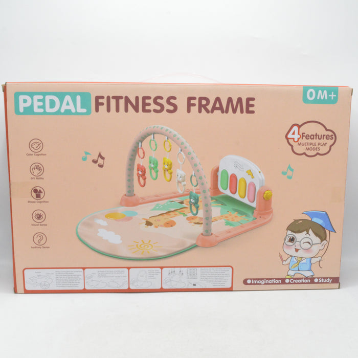 Pedal Fitness Frame Playmat With Music