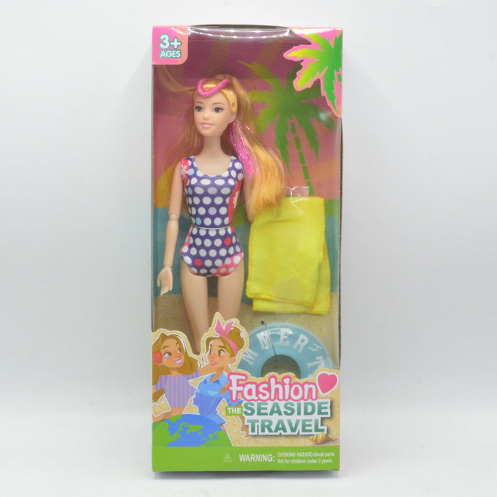 Fashion Seaside Travel Doll