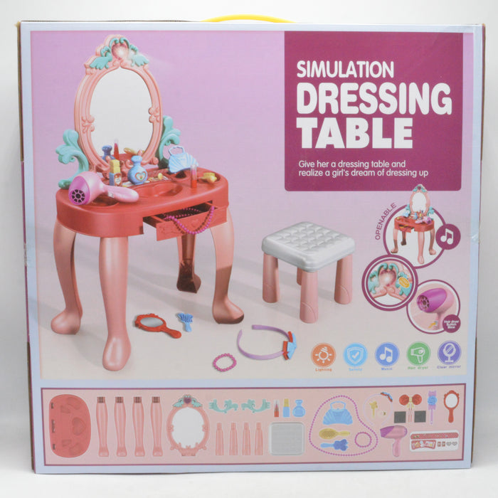 Simulation Dressing Table With Light & Music