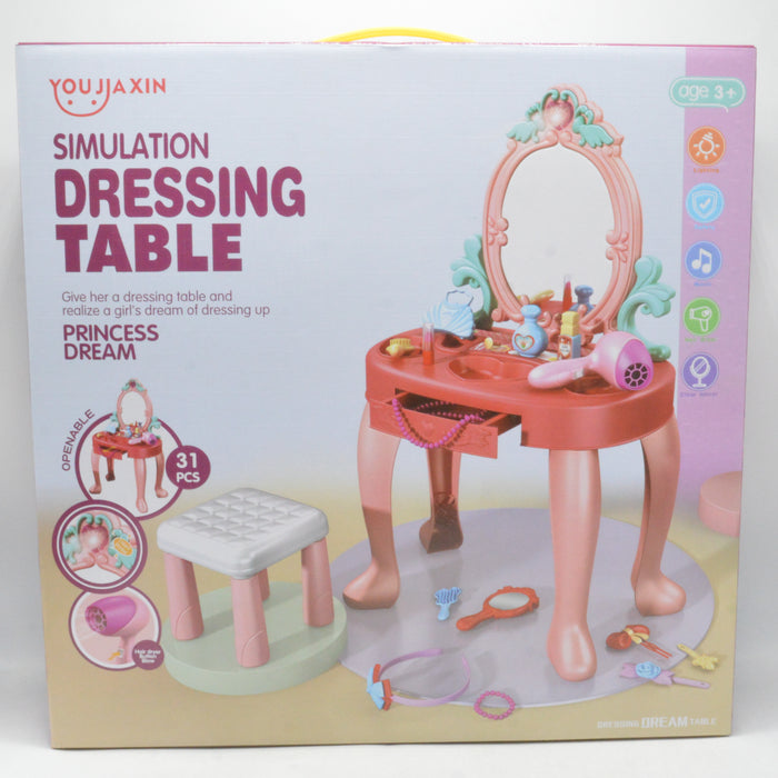 Simulation Dressing Table With Light & Music
