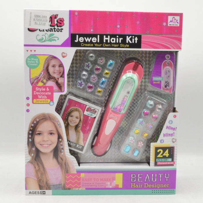Beauty Jewel Hair Kit