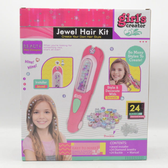 Beauty Jewel Hair Kit