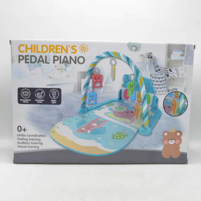 Pedal Piano Gym Mat WIth Light & Music