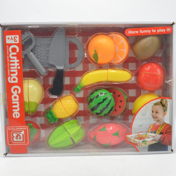 Delicious Fruits Cutting Game