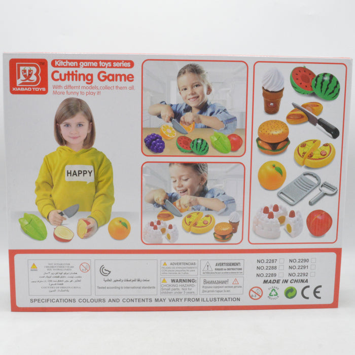 Delicious Fruits Cutting Game