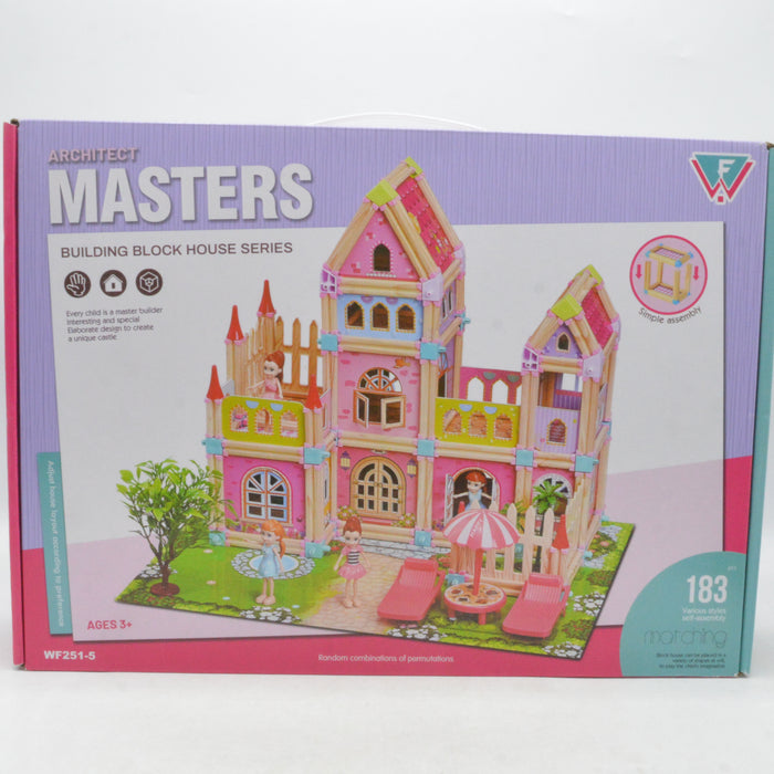 Architect Masters Girl Doll House