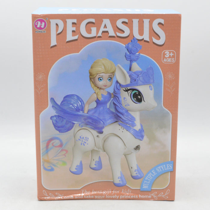 Pegasus Flying Unicorn with Light & Sound