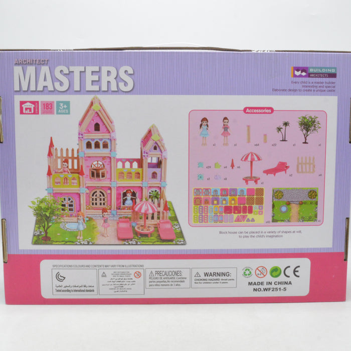 Architect Masters Girl Doll House