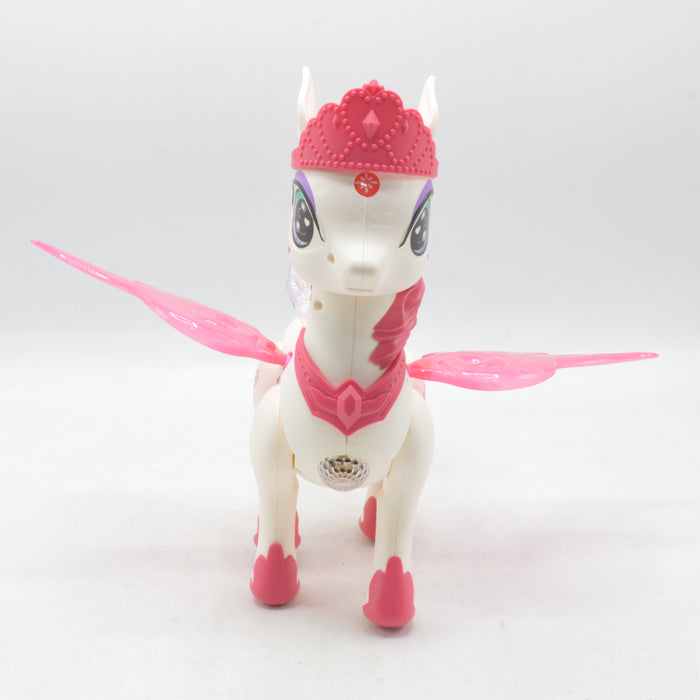 Pegasus Flying Unicorn with Light & Sound