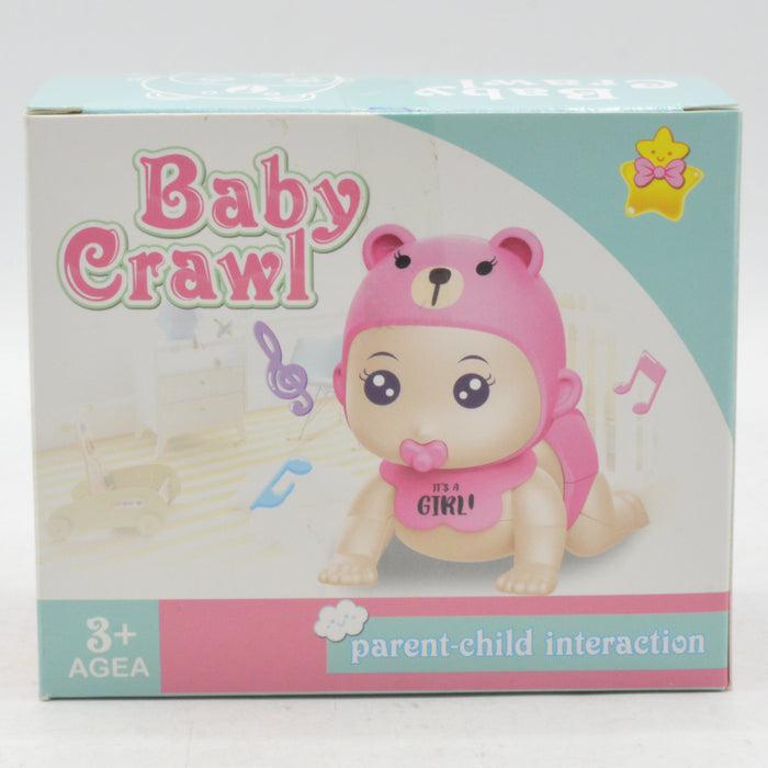 Teddy Bear Them Baby Crawling Toy with Sound