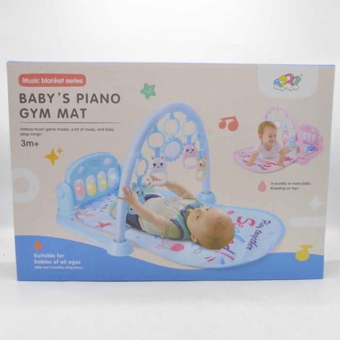 Baby Piano Gym Mat WIth Light & Music