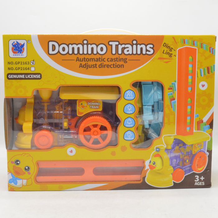 Domino Train With Light & Sound