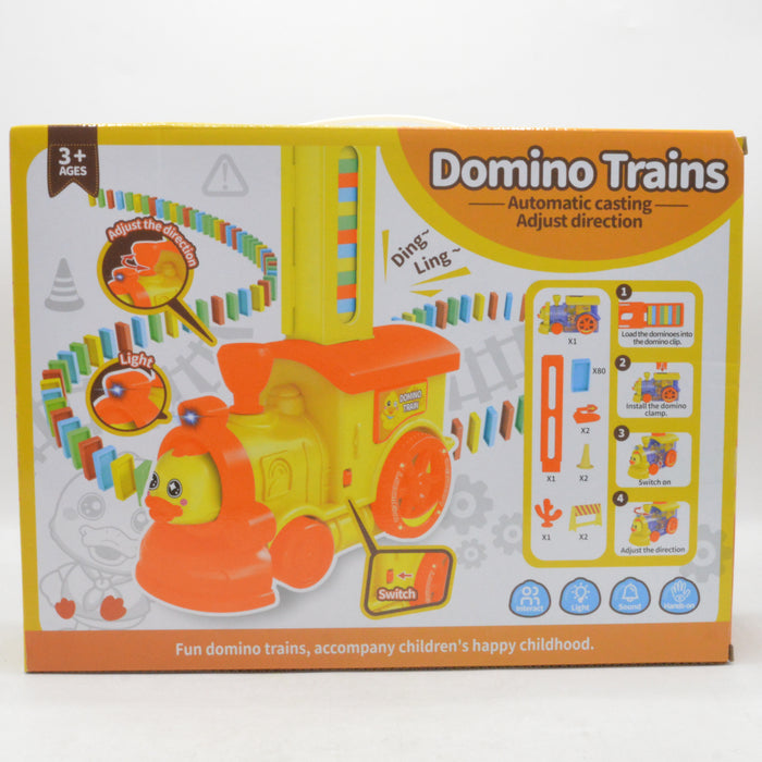 Domino Train With Light & Sound