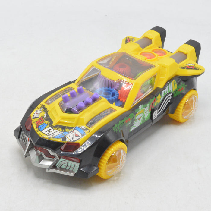 Racing Gear Vehicle with Lights & Sound