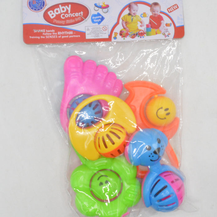 Baby Rattles Toy For New Born Baby Pack of 5