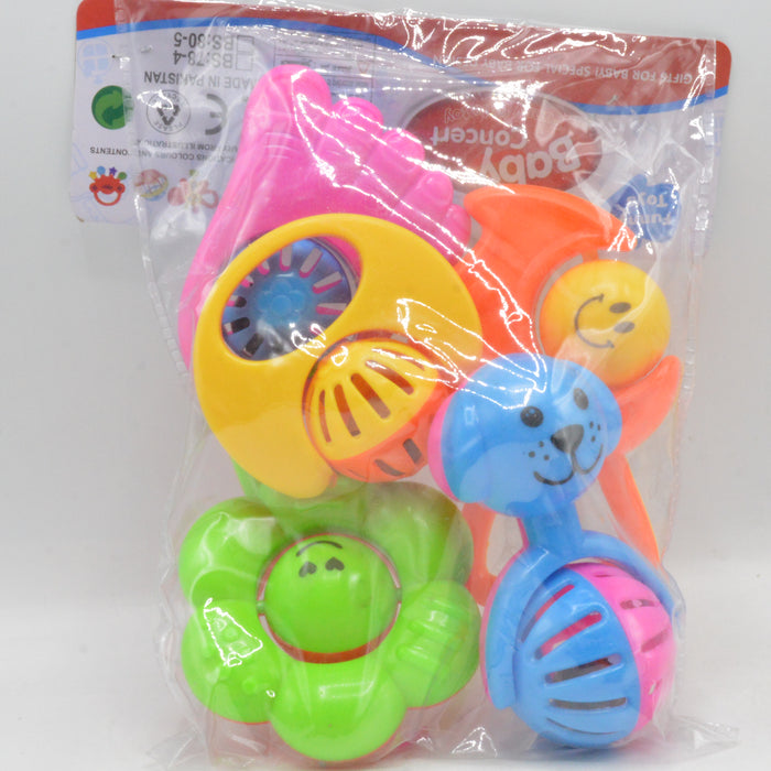 Baby Rattles Toy For New Born Baby Pack of 5