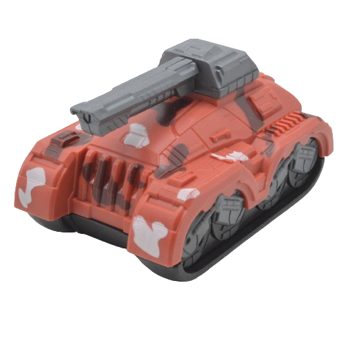 Military Tank Friction Toy