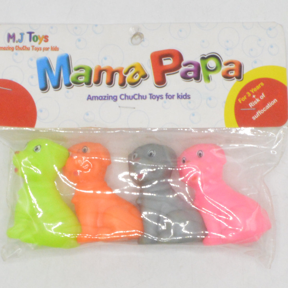 Buy Amazing Mama Papa Chuchu Toy Pack of 4 Online in Pakistan — Khanaan.pk