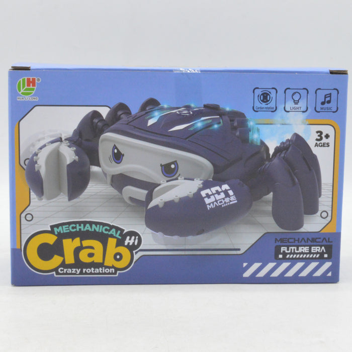 Mechanical Crab with Light & Sound