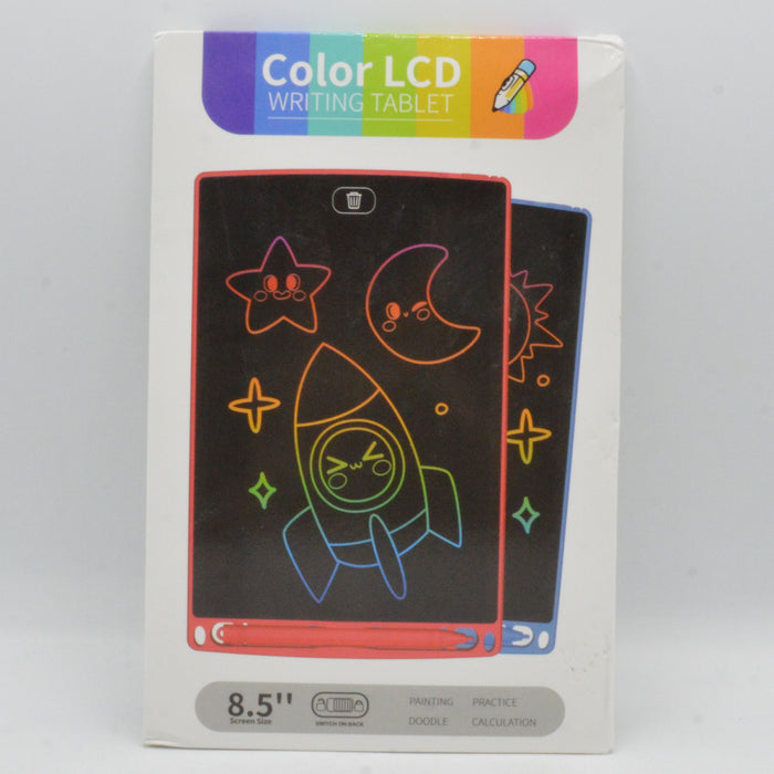 8.5 LCD Writing Multi Color Tablet