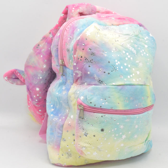 Amazing Soft Stuff Bag with Unicorn Cap