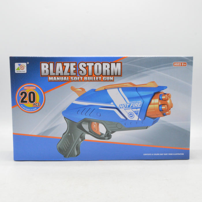 Blaze Storm Fire Gun with Bullets