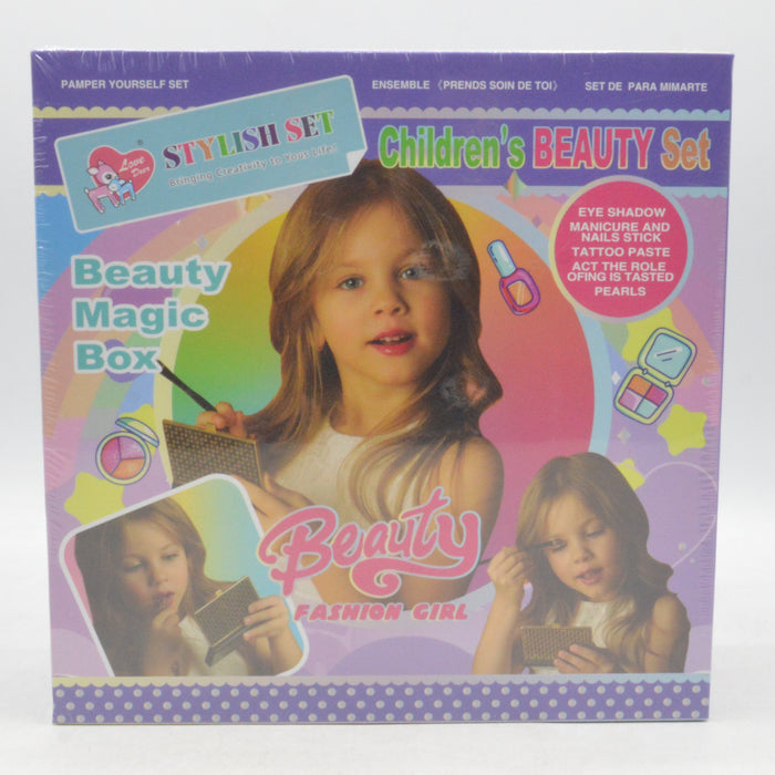 Little Girl Magic Beauty Make Up Box