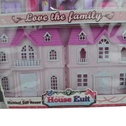 Musical Elegant Doll House