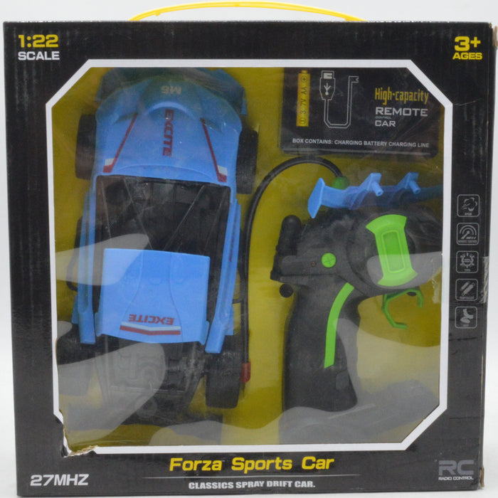 Rechargeable RC Forza Spray Drift Car