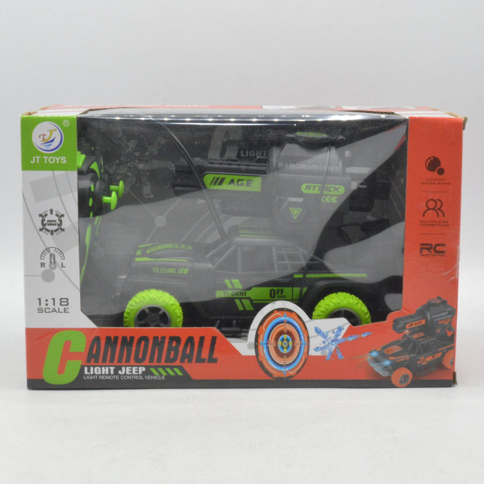 Rechargeable RC CannonBall Light Jeep
