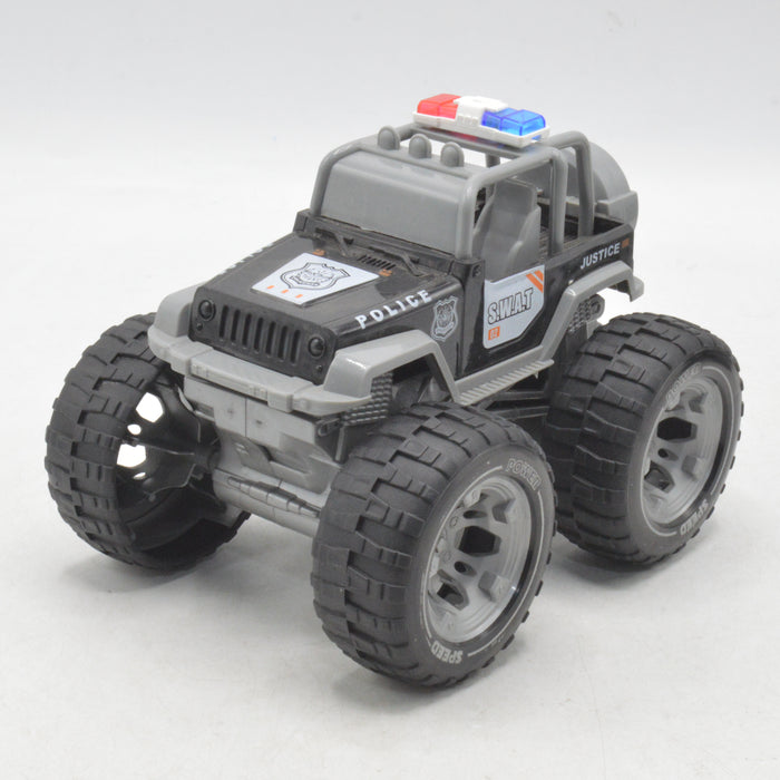 Justice Police Racing Truck