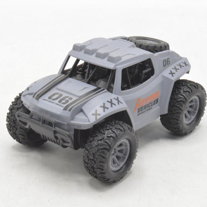 Armored Vehicle Off-Road Jeep