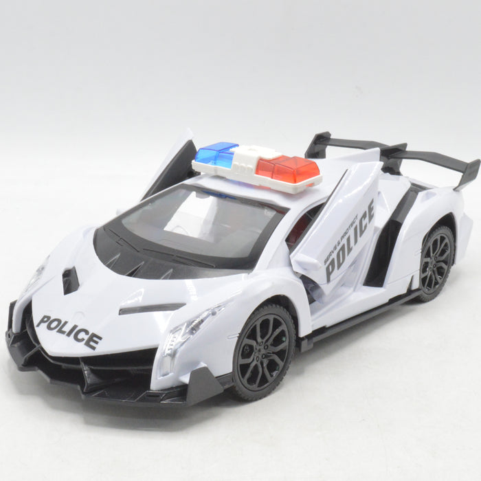 Rechargeable RC Lamborghinni Police Car