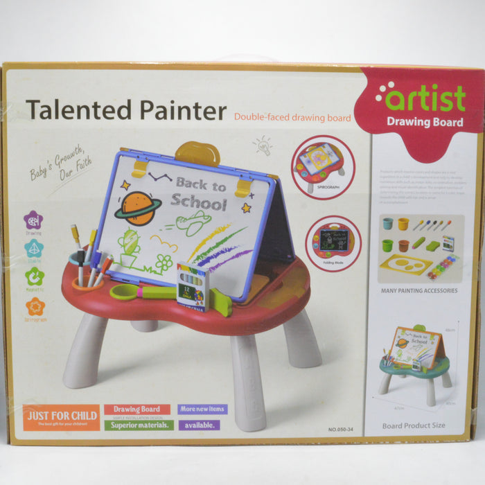 Talented Painter Double Faced Drawing Board