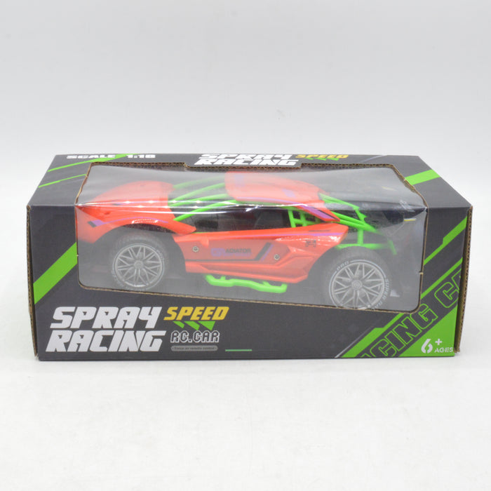 Rechargeable RC Spray Racing Car