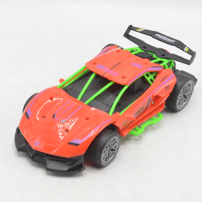 Rechargeable RC Spray Racing Car