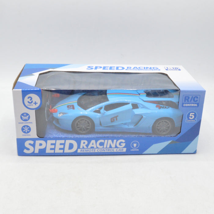 Rechargaeble RC Sports Car with Lights