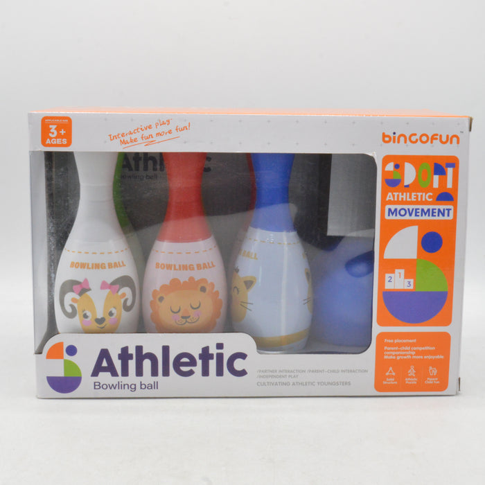 Kids Athletic Bowling Game