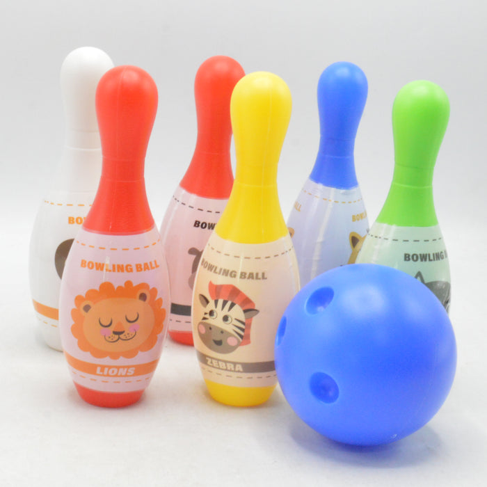 Kids Athletic Bowling Game