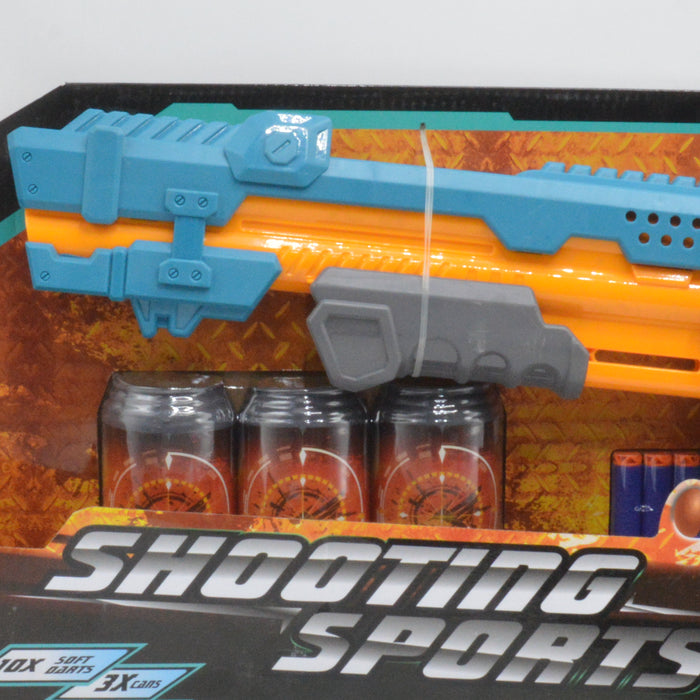 Big Shooting Sports Soft Bullet Blaster