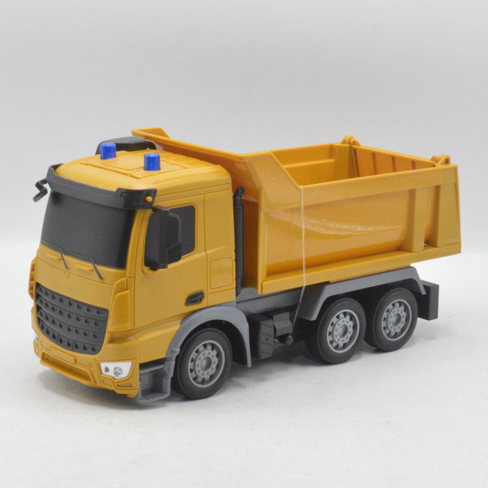 Rechargeable RC City Construction Truck With Light