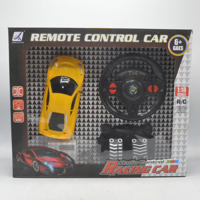 Rechargeable RC Racing Car With Light