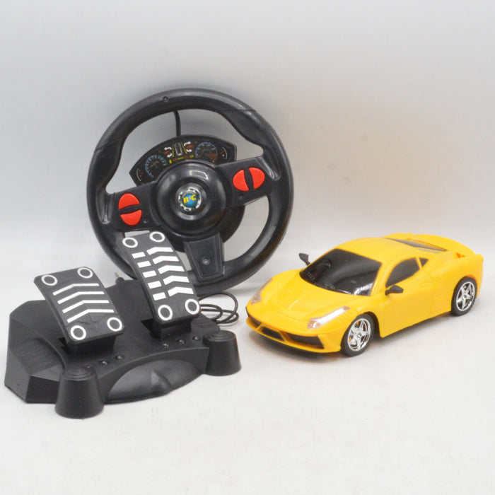 Rechargeable RC Racing Car With Light