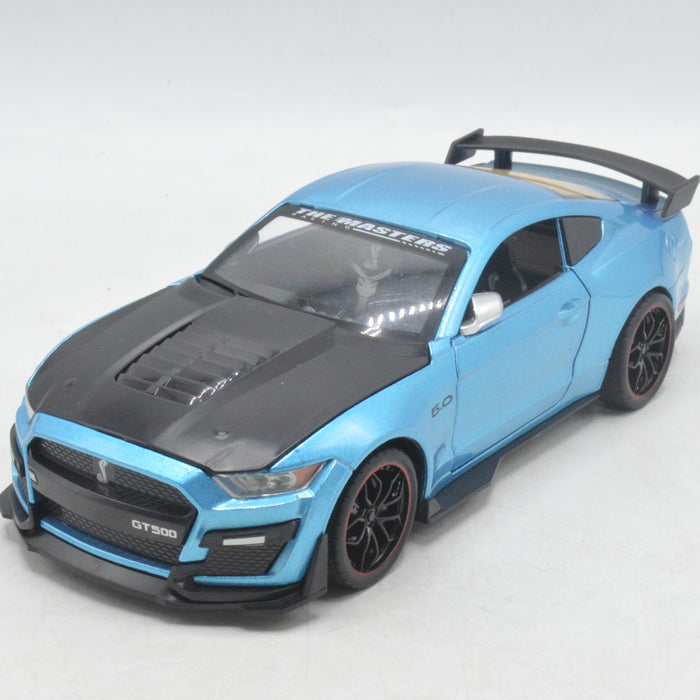 Diecast Shelby GT500 Car with Light & Sound