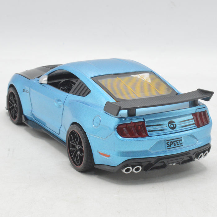 Diecast Shelby GT500 Car with Light & Sound