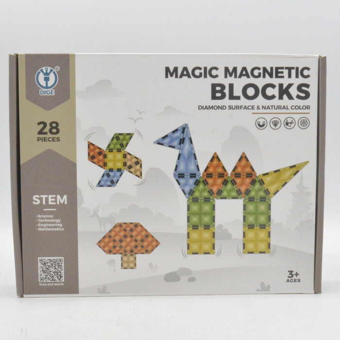 Magic Magnetic Blocks 28 Pieces
