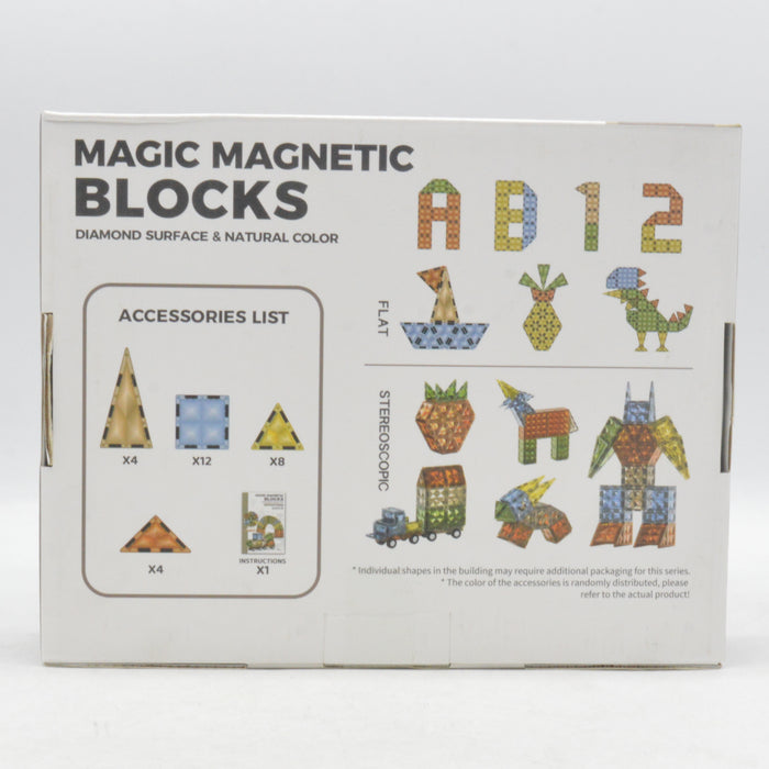 Magic Magnetic Blocks 28 Pieces