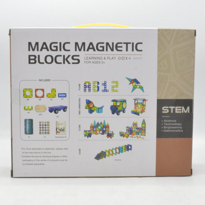 Magic Magnetic Blocks 41 Pieces