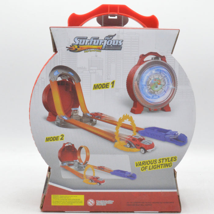 Surfurious  Orbit Track with Lights