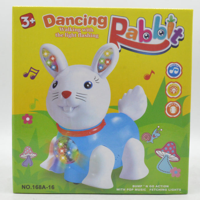 Electric Dancing Rabbit with Light & Sound
